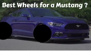 My Wheel Selection for my S550 Mustang |American Muscle Wheel Review |