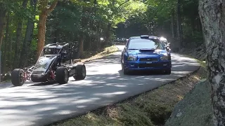 2021 Climb To The Clouds Mt. Washington Hill Climb - Descent Parade