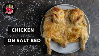 Chicken on salt bed / Incredibly easy chicken recipe 😋