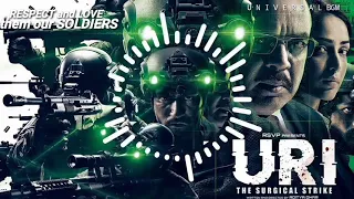 URI HELICOPTER BGM | URI THE SURGICAL STRIKE