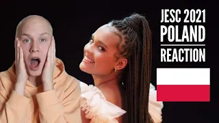 JUNIOR EUROVISION 2021 / REACTION POLAND / SARA JAMES - "SOMEBODY" 🇵🇱