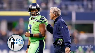 “What Happened???” - Rich Eisen on Why Russell Wilson & Seahawks Couldn’t Work Things Out in Seattle