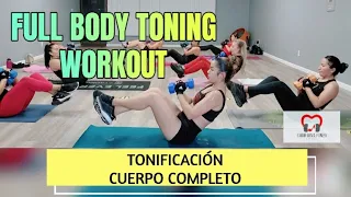 FULL BODY WORKOUT / Tonificación Cuerpo Completo