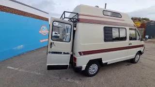 F78xel 1989  RENAULT TRAFIC AS CAMPER ()