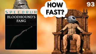 how fast can I go?  - (beating ELDEN RING with all 308 weapons)