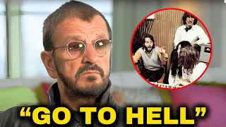 At 83, Ringo FINALLY Reveals How The Beatles Didn't Get Along