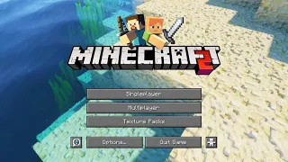 I Played MINECRAFT 2  !!! (BETTER MINECRAFT MOD)