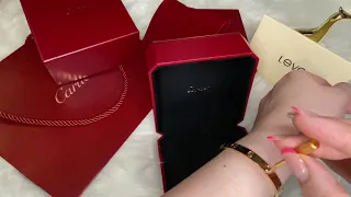 Cartier Love Bracelet - Unboxing & More