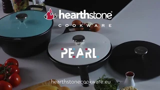 Cocotte de Hierro Fundido - Serie Pearl | Hearthstone Cookware