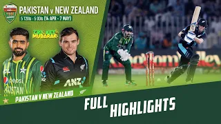 Full Highlights | Pakistan vs New Zealand | 5th T20I 2023 | PCB | M2B2T