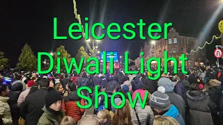 Leicester Diwali Light Show