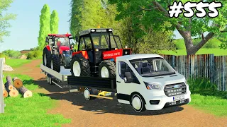 Roleplay pe Dumesti [EP555]-AM DUS DOUĂ TRACTOARE CU CAMIONETA-Farming Simulator 19