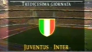 Juventus-Inter 2:1, 1991/92 - Novantesimo Minuto