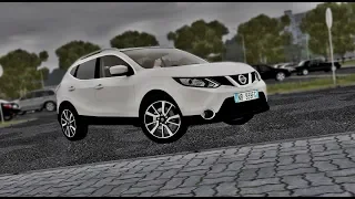 City Car Driving - Nissan Qashqai II 1.5 dCi 2016 | Humid Drive | + Download [LINK] | 1080p & G27