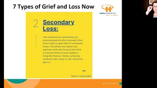 Understanding Loss During COVID-19