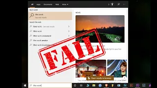 Windows 10 search sucks! Here's How to fix it (Easy)