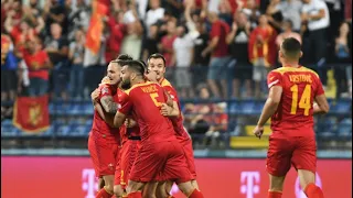 Romania - Montenegro 0 3 | UEFA Nations League B | All goals and highlights | 14.06.2022