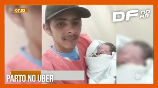 Passageira de transporte por aplicativo dá à luz a bebê dentro do carro