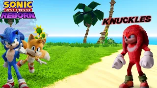 Unlocking MOVIE SONIC, TAILS & KNUCKLES + NEW City Escape World In Sonic Speed Simulator!