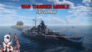 Tirpitz: The Queen of the North is no longer alone - War Thunder mobile