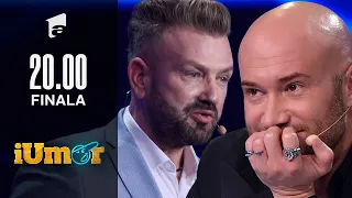 Finala iUmor 2020 | Alin Georgescu „s-a dat cu spray” și a venit cu un moment diferit