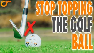 How To Stop Topping Golf Shots - 3 Simple Steps