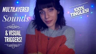 ASMR Multilayered Sounds, Hand Movements ✨ 100% TINGLES!