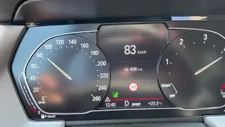 Bmw 116d top speed