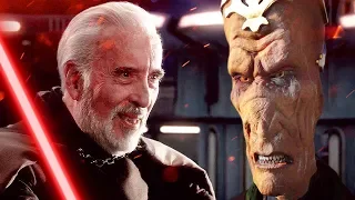 Por Qué Darth Plagueis no Quiso Entrenar a Dooku como un Sith - Star Wars