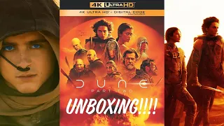 Dune Part Two 4K Blu-ray Unboxing!!!!