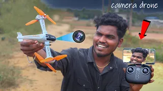 Foldable Camera Drone But Not worth 👎….