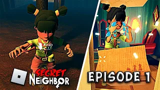 The BEST Plays & Moments 👀👀  Roblox Secret Neighbor Highlights Episode 1 #roblox@TGW