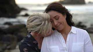 Jenell & Angela - Lesbian Wedding Big Sur