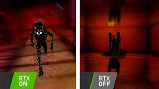 [ROBLOX] DOORS SEEK CHASE WITH RTX ON OFF | DOORS | DOORS BUT BAD V2