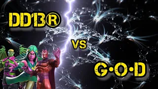 Darkdevils13 vs GODS OF DARKSOULS, alliance wars (season 43, war 11), Marvel: Contest of Champions