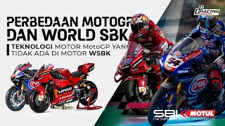PERBEDAAN MOTOR MOTOGP VS SUPERBIKE | #MotoGP vs #WorldSBK