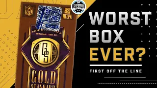 2020 Panini Gold Standard FOTL Football Box Break | NOOOOO!