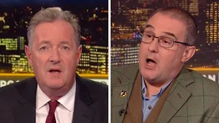 Piers Morgan Defends 'Cancelled' Army Hero Over Gender-Critical Views