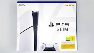 PS5 Slim Unboxing and Giveaway - ASMR