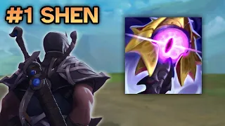 RIFTMAKER SHEN (NEW BUILD?) - Season 14 League of Legends Shen Gameplay