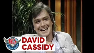 David Cassidy on why he left the Partridge Family, and the problems with being a millionaire, 1982