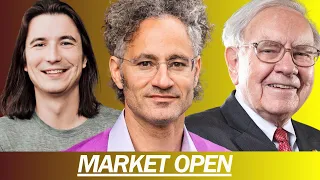 ROBINHOOD CHANGES EVERYTHING, PALANTIR UPGRADED, AIRBNB & ARM EARNINGS | MARKET OPEN