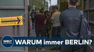 PEINLICHE PANNENWAHL 2021: Berlins Wahldebakel hat ein Nachspiel vor Gericht