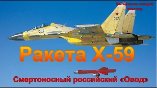 Ракета Х-59. Смертоносный российский «Овод»