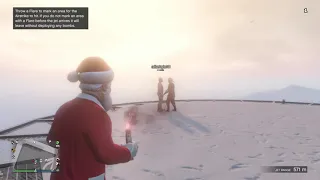 Dropped a airstrike gta online moment 3