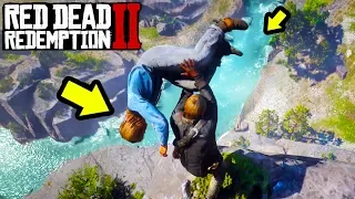 Red Dead Redemption 2 Funny Moments! Best of RDR 2 EPIC MOMENTS & FAILS! #1