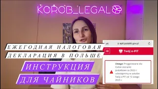 Заполнение ежегодных налоговых деклараций 2023 за год 2022 Когда? Кому? Как? Инструкция для чайников