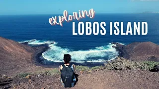 Lobos Island, Fuerteventura 2022 - Secret beach?