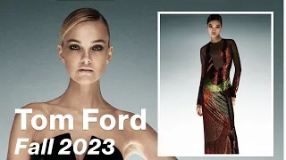 Tom Ford Fall 2023 Ready to Wear Fashion Show