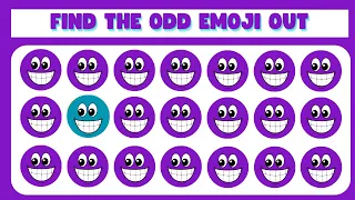 Emoji Puzzle Quiz:  Find the Odd Emoji Out 49